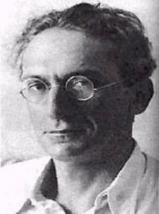 Psychoanalyst Immanuel Velikovsky