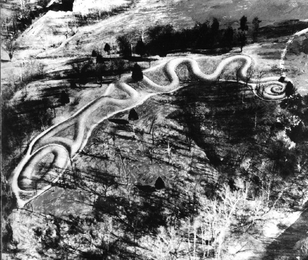 The Great Serpent Mound -Immanuel Velikovsky