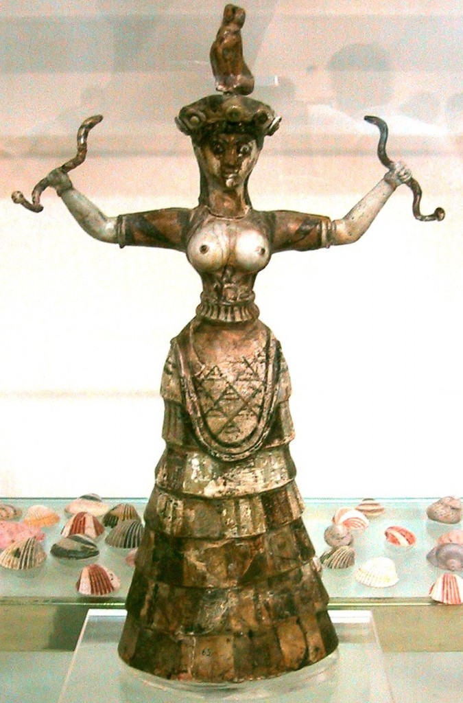 Crete Snake goddess